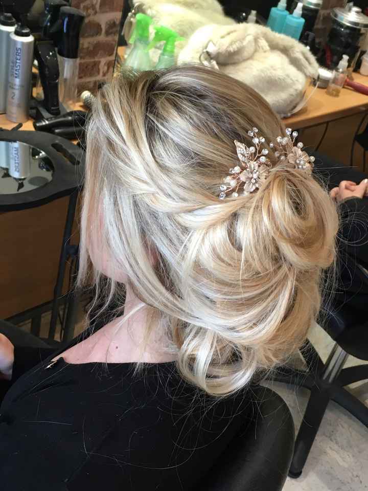 Essai coiffure ☺️ - 2