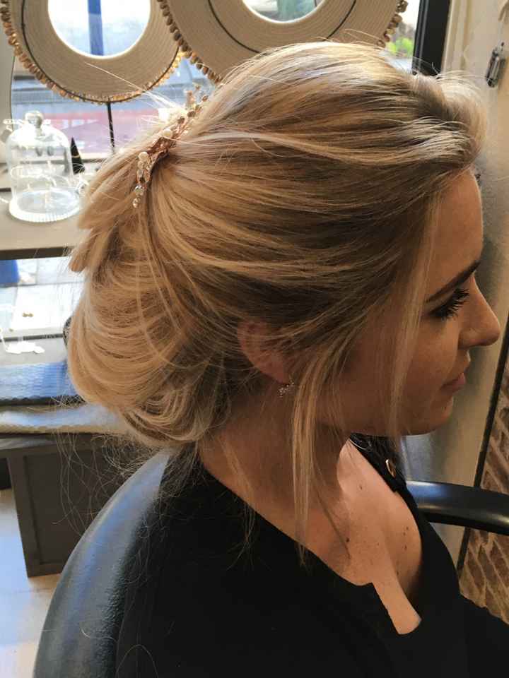 Essai coiffure ☺️ - 3