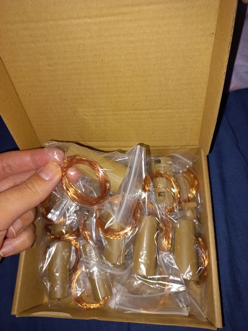 Cherche idée pour led dans mini vase 5