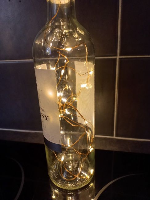 Cherche idée pour led dans mini vase 4