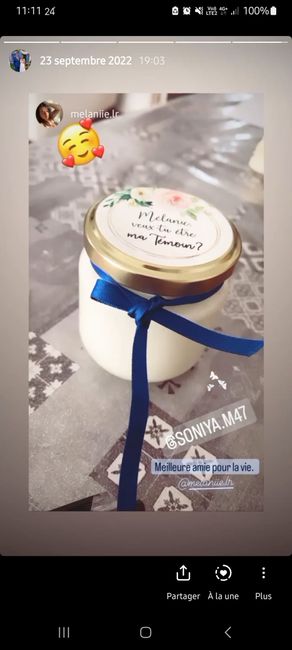 Demande témoins - 1