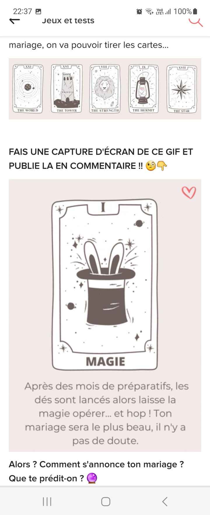 La chance te sourit 🔮😃 - 1
