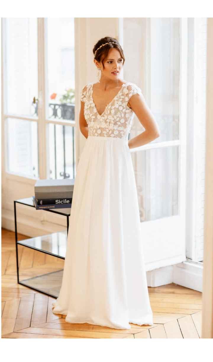 Combien de robes / costumes as-tu essayé ? - 1