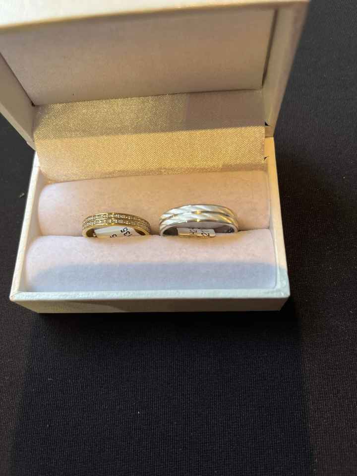 L'alliance : dorée ou argentée ? - 1