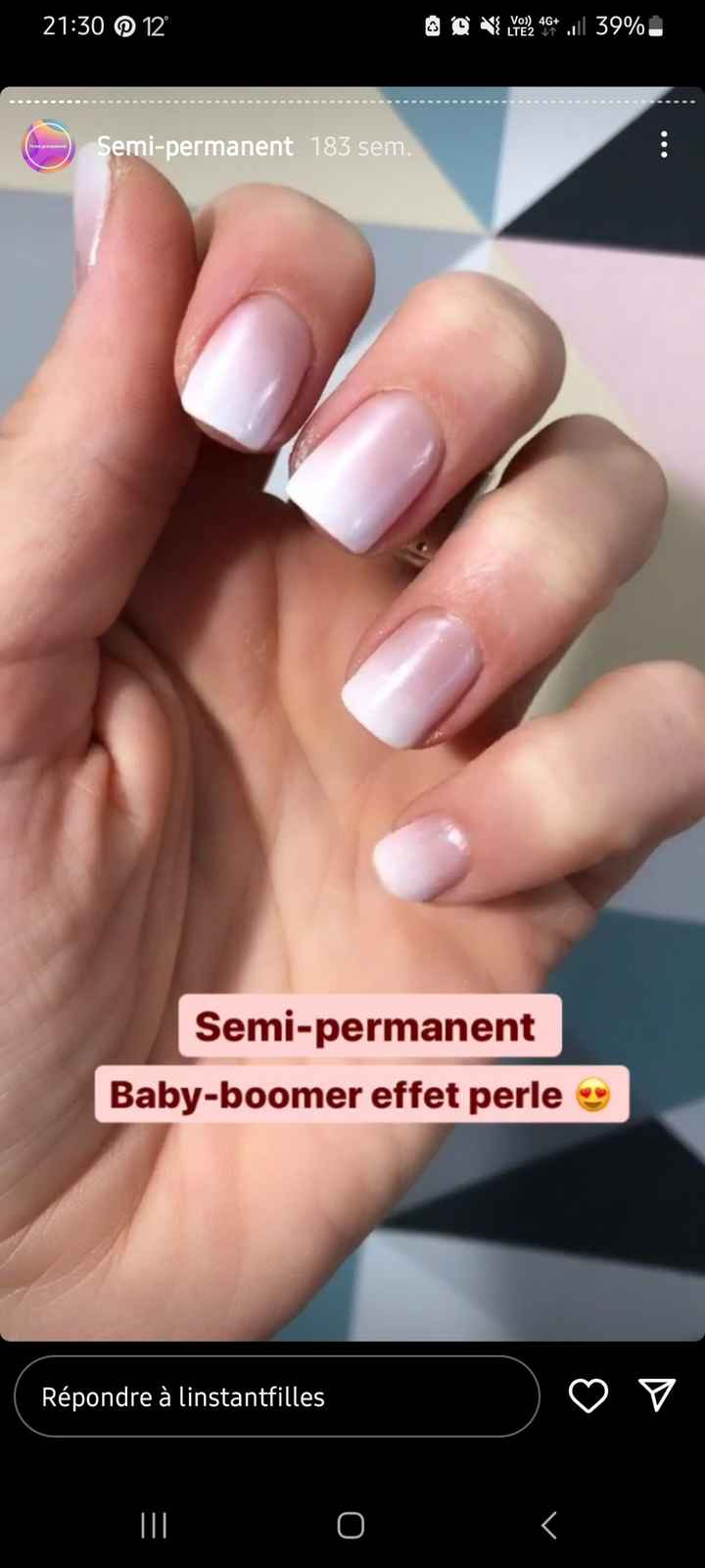 Avis pour ongles mariage - 1