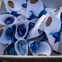 Lancer de pétales de roses - 2