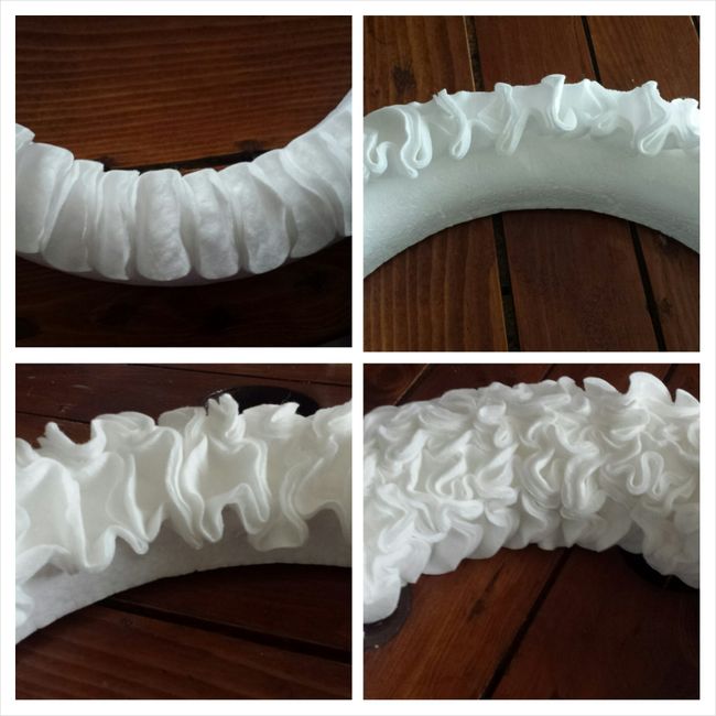 couronne de noel