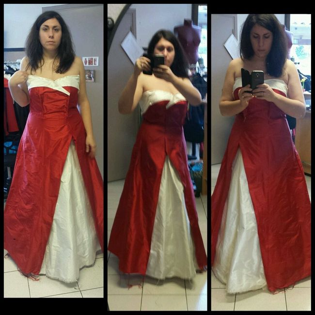 Déception robe de mariée - 2