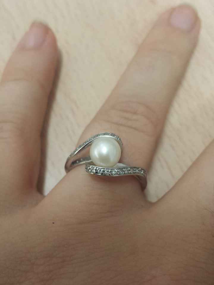 ma bague de fiancailles