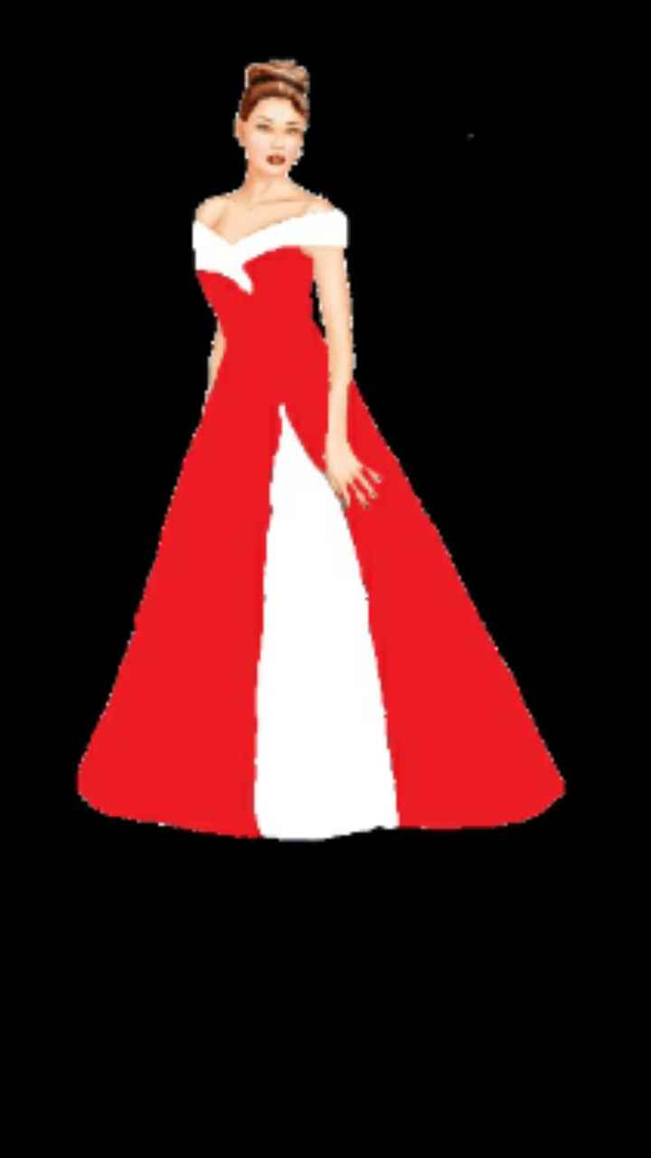 Robe rouge, vous en dites quoi? - 1