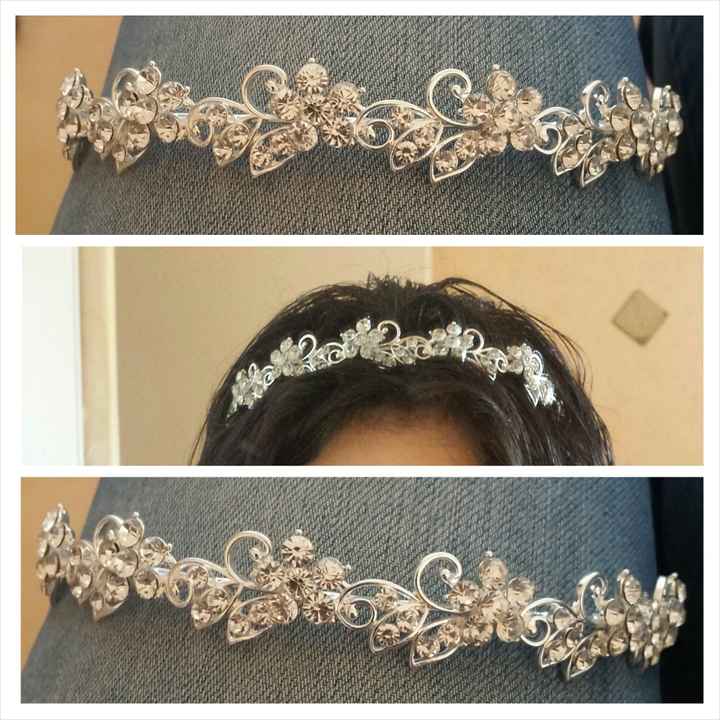 Mon petit diadème, vous en pensez quoi? - 1