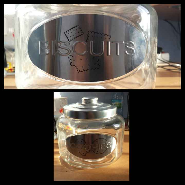 Contenants candy bar - 1