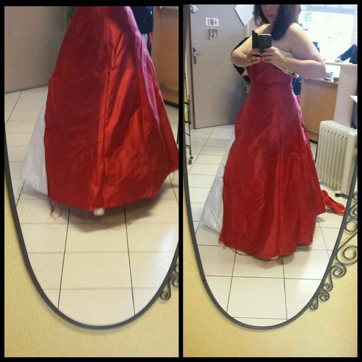 Déception robe de mariée - 1