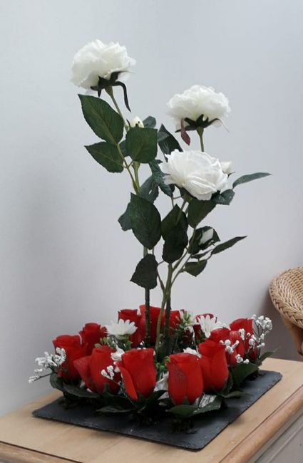 Fleurs fraîches ou fleurs artificielles 1