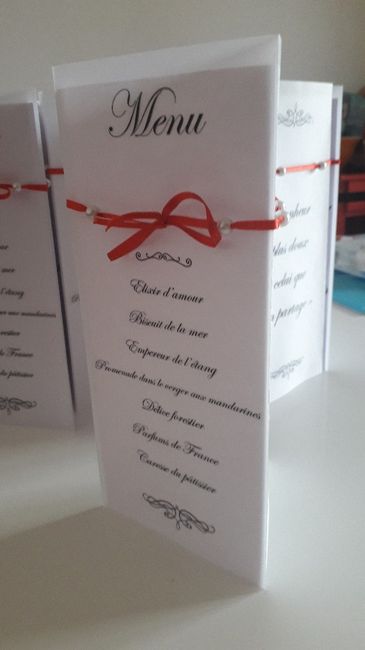Menu qui n'en est pas un 2