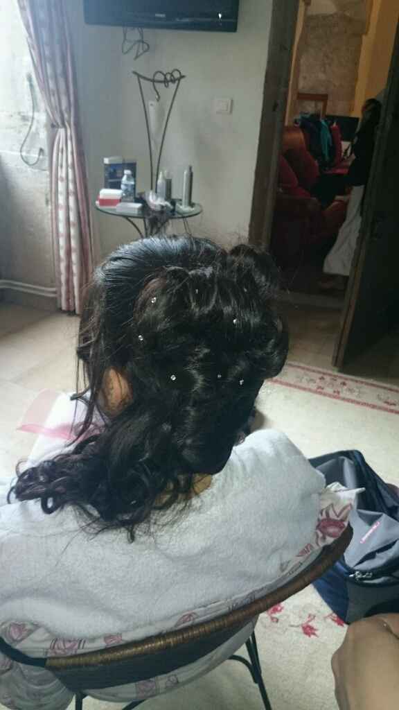 Chignon ou cheveux détachées ? - 2