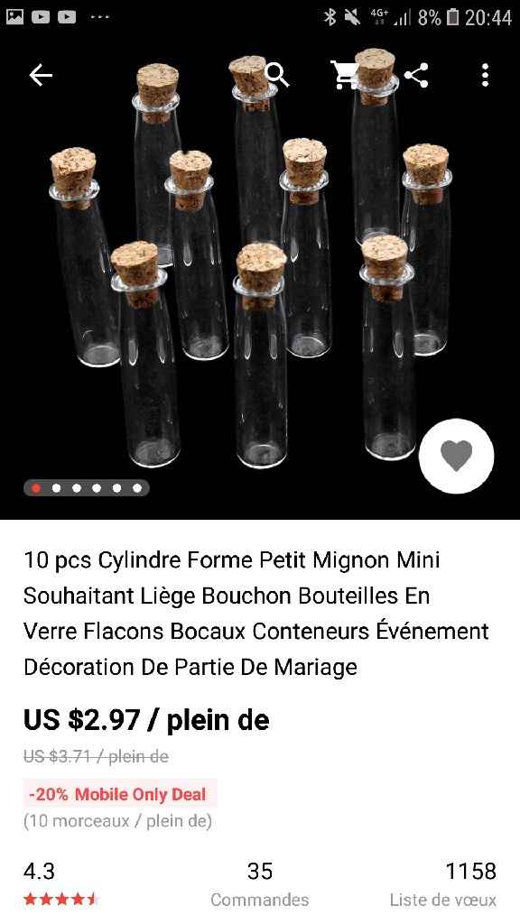 Décoration de table - 1