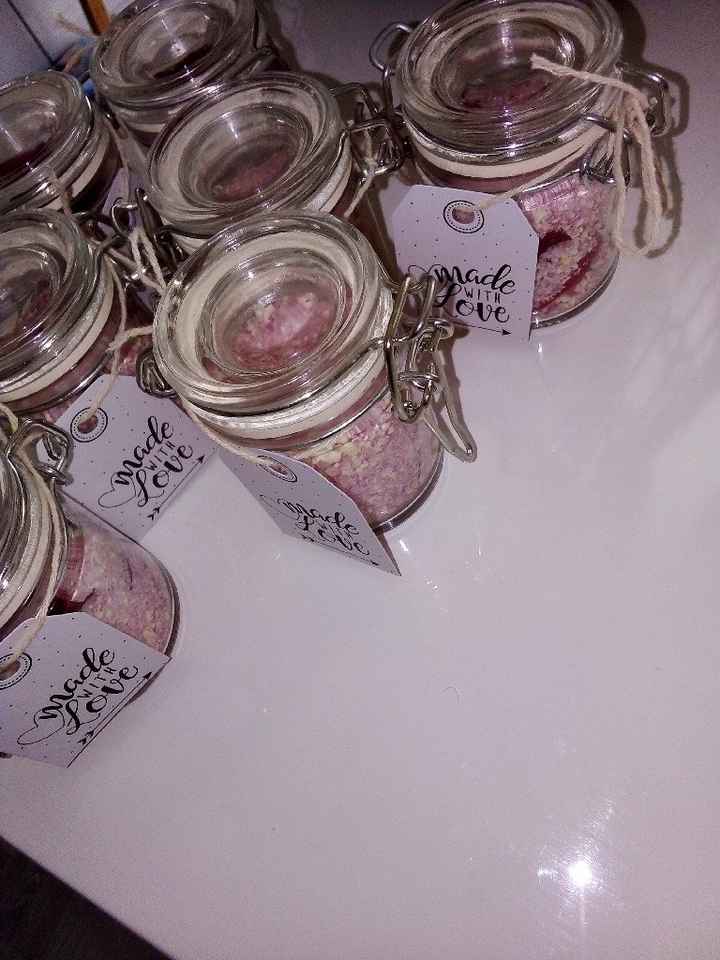 Cadeaux invités - 1