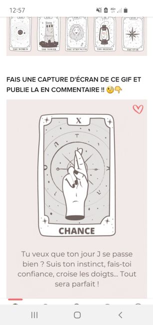 La chance te sourit 🔮😃 5