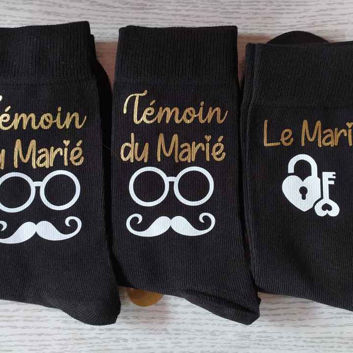 Chaussettes : Personnalisées, colorées ou soft ? - 1