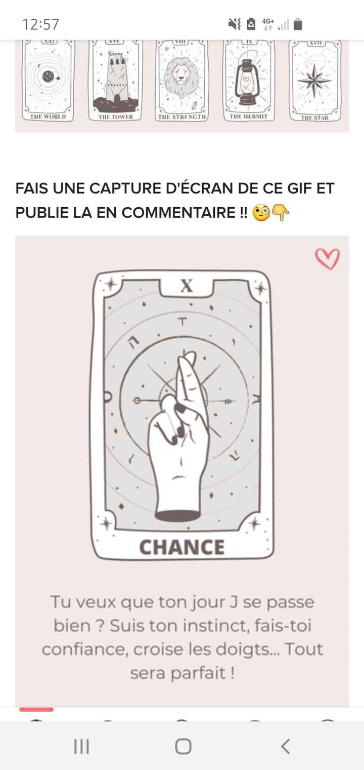 La chance te sourit 🔮😃 - 1