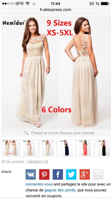Tenue du lendemain - 1