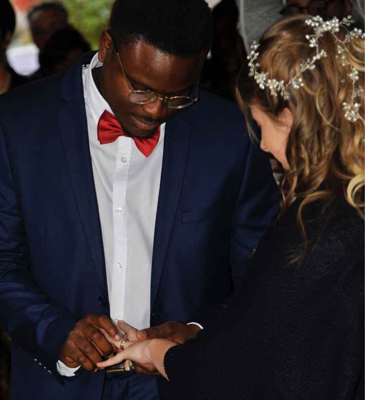 27.10.2018 ❤️ Mariage mixte - 1