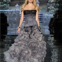 robe grise