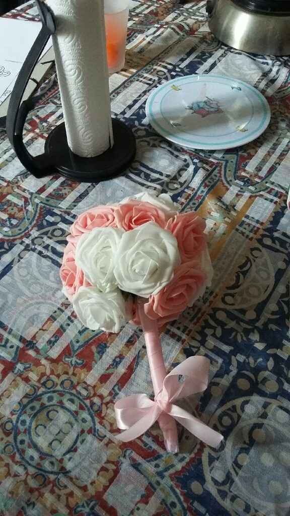 Mon bouquet de mariée - 1