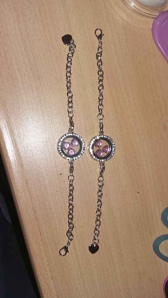 Bracelet pour deux de mes demoiselle d'honneur - 1