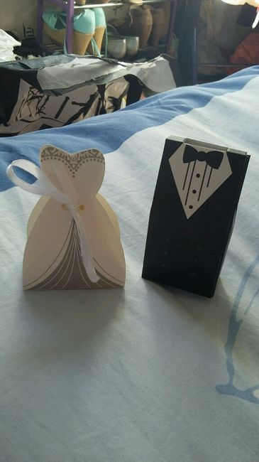 Boîtes à dragées - 1