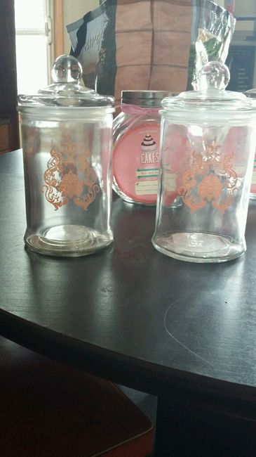 Mes bonbonnière trouver hier chez gifi - 2