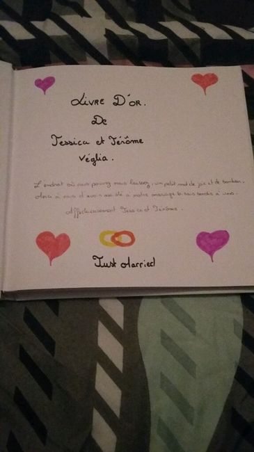 1ere page livre d'or - 2