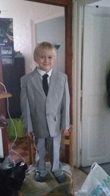 Costume garçon - 1