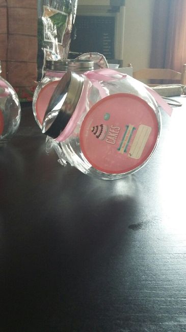 Bocaux candy bar - 1