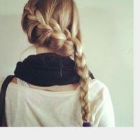 Essai coiffure 1 fait par moi même - 2