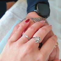 Je me suis fiançaille j'aimerais avoir un avis sur la bague 💍 - 1