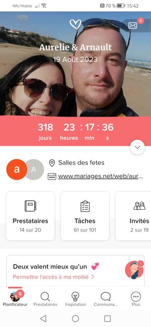 Partage une photo de ton compteur 🙌 1