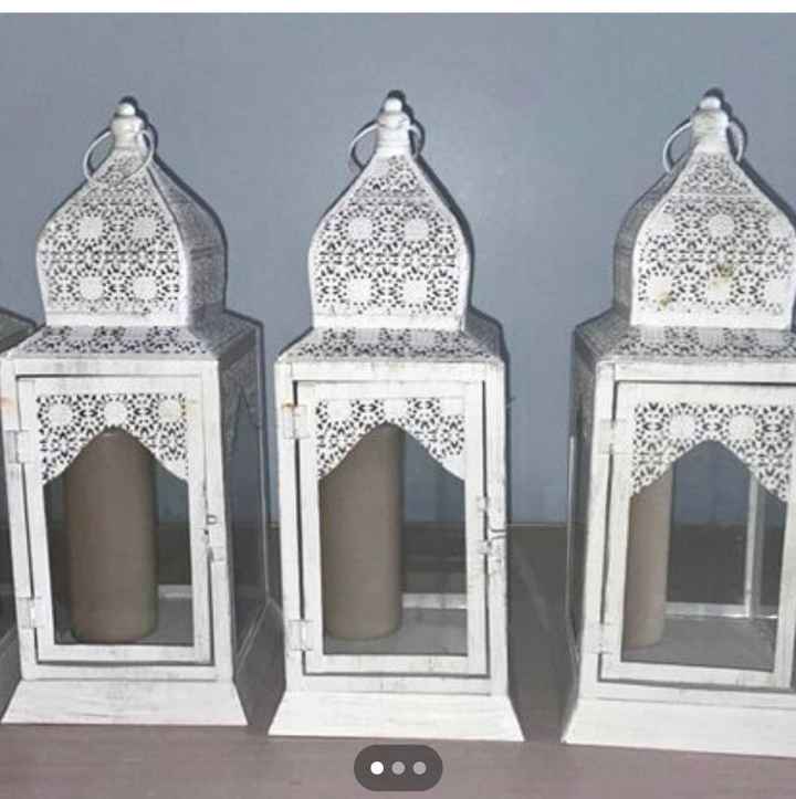 Recherche lanternes blanches - 1