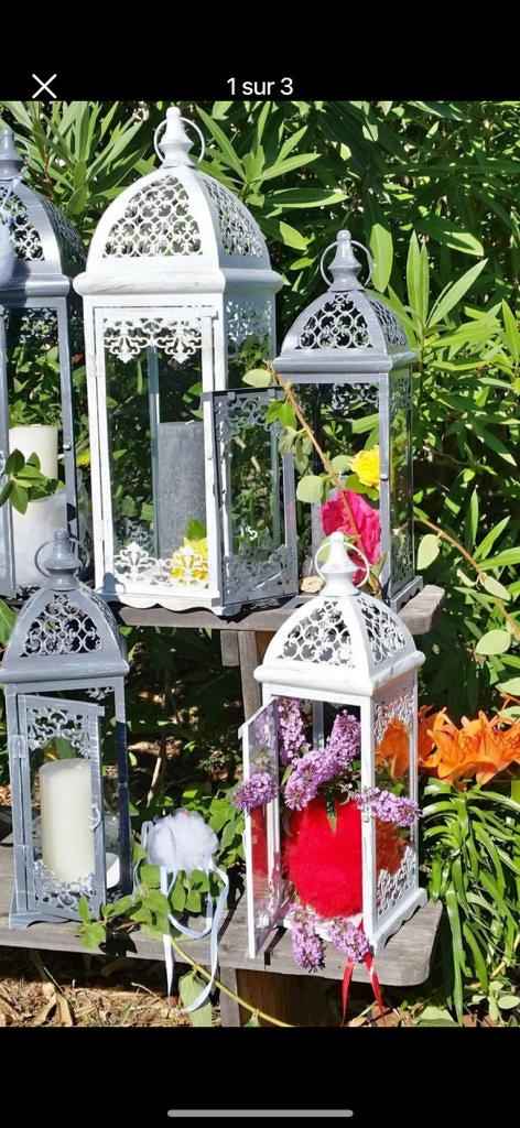 Recherche lanternes blanches - 1