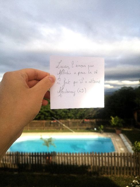 Aidez moi à faire mon Love Note svp il me manque pleins de départements 8