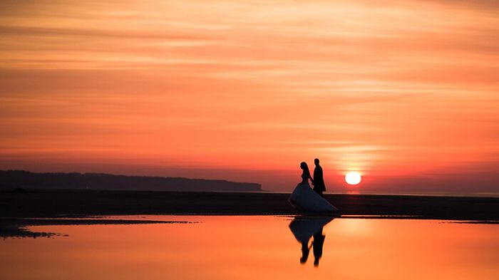 coucher de soleil