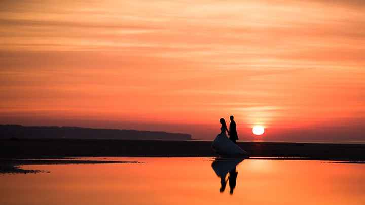 coucher de soleil