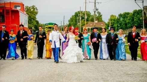 mariage disney