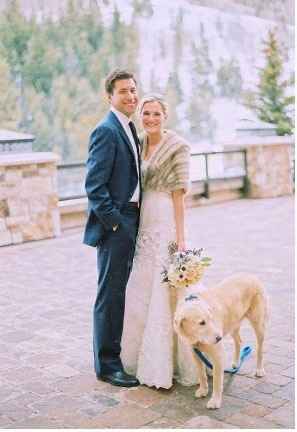 chien mariage