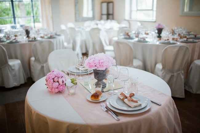 table des mariés