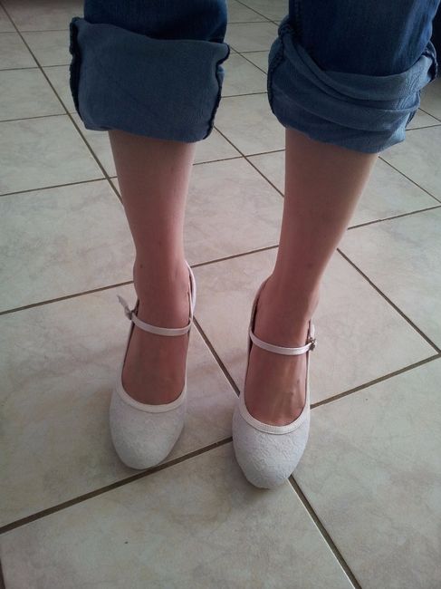 chaussures dentelle