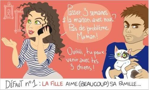 défaut femme