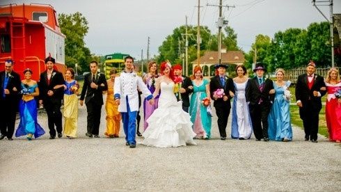 mariage disney