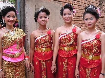 tenue khmer
